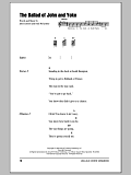 The Ballad Of John And Yoko