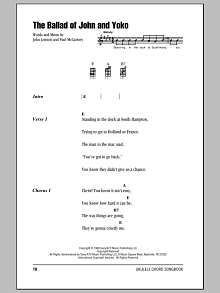 The Ballad Of John And Yoko 