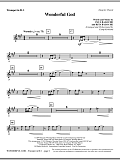 Wonderful God - Trumpet 1