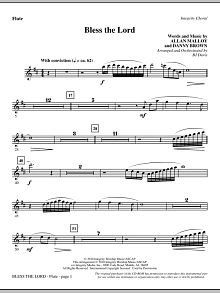 Bless The Lord - Flute 