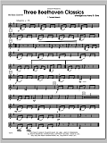 Three Beethoven Classics - Bass Clarinet