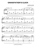 Grandfather's Clock [Classical version] (arr. Phillip Keveren)