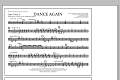 Dance Again - Aux. Perc. 1