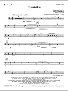 Expectation - Trombone 3 