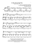 At The End Of The Day (from Les Miserables)