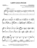 Lady Gaga Fugue (based on "Bad Romance") - Keyboard