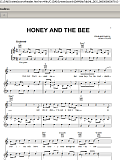 Honey And The Bee