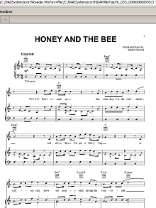 Honey And The Bee 