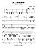 Dragonborn (Skyrim Theme)