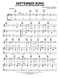 September Song