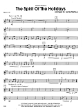 The Spirit Of The Holidays - Horn in F
