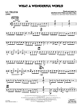 What A Wonderful World Dl - Aux Percussion