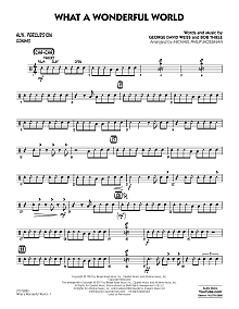 What A Wonderful World Dl - Aux Percussion 