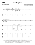 Jesus, Only Jesus - Percussion