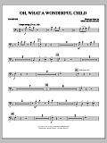 Oh, What a Wonderful Child - Trombone
