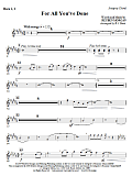 For All You've Done - Horn 1 & 2