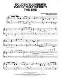 Golden Slumbers/Carry That Weight/The End