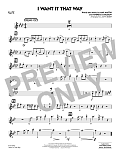 I Want It That Way (arr. John Berry) - Flute