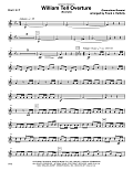 William Tell Overture (excerpts) (arr. Frank J. Halferty) - Horn in F