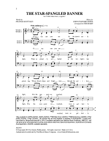 The Star-Spangled Banner 