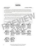 Sofrito - Guitar Chord Chart