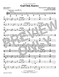 God Only Knows - Percussion 1