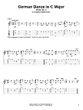 German Dance In C Major, K605, No. 3
