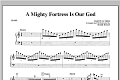 A Mighty Fortress Is Our God - Harp