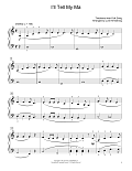 I'll Tell My Ma (arr. June Armstrong)
