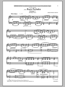 Prelude V (Rising Force) (from Rock Preludes) 