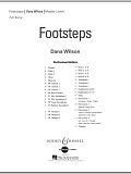 Footsteps - Conductor Score (Full Score)