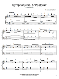Symphony No. 6 In F Major ("Pastoral") First Movement