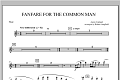 Fanfare For The Common Man - Flute