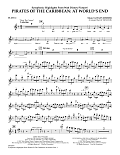 Highlights from Pirates of the Caribbean: At World's End (arr. Jay Bocook) - Flute 2