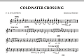 Coldwater Crossing - Eb Alto Saxophone