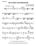 Of Faith and Freedom - Trombone 1 & 2