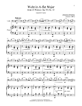 Waltz In A-Flat Major, Op. 39, No. 15