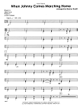 When Johnny Comes Marching Home - Percussion 4