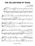 The Yellow Rose Of Texas [Classical version] (arr. Phillip Keveren)