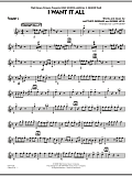 I Want It All (from "High School Musical 3") - Trumpet 1
