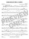 Ukrainian Bell Carol (arr. Richard L. Saucedo) - Trombone 2