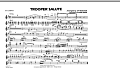 Trooper Salute - Bb Clarinet
