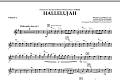 Hallelujah - Violin 1
