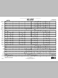 Mr. Lucky (Soprano Sax Feature) - Conductor Score (Full Score)