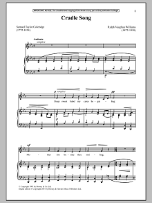 Cradle Song 