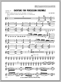 Overture For Percussion Ensemble - Percussion 3