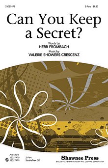 Can You Keep A Secret? 