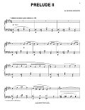 Prelude II (Andante Con Moto E Poco Rubato) (from An American In Paris)