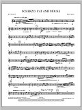 Scherzo: Cat And Mouse - Bb Clarinet 3