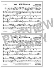 Don't Stop Me Now - Bb Clarinet 